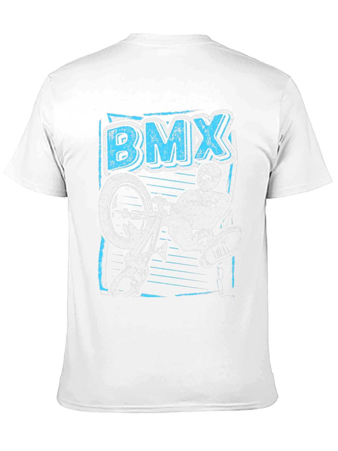BMX Rider Graphic T-Shirt