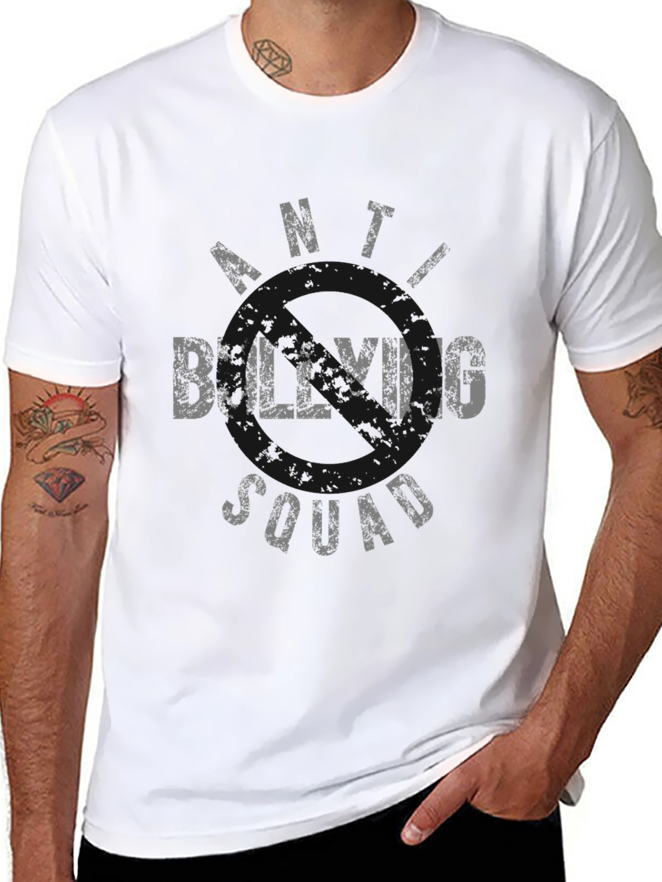 Anti Bullying Squad Graphic Tee