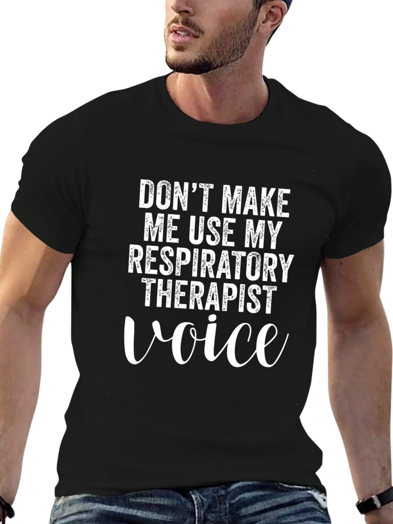 Respiratory Therapist Voice T-Shirt