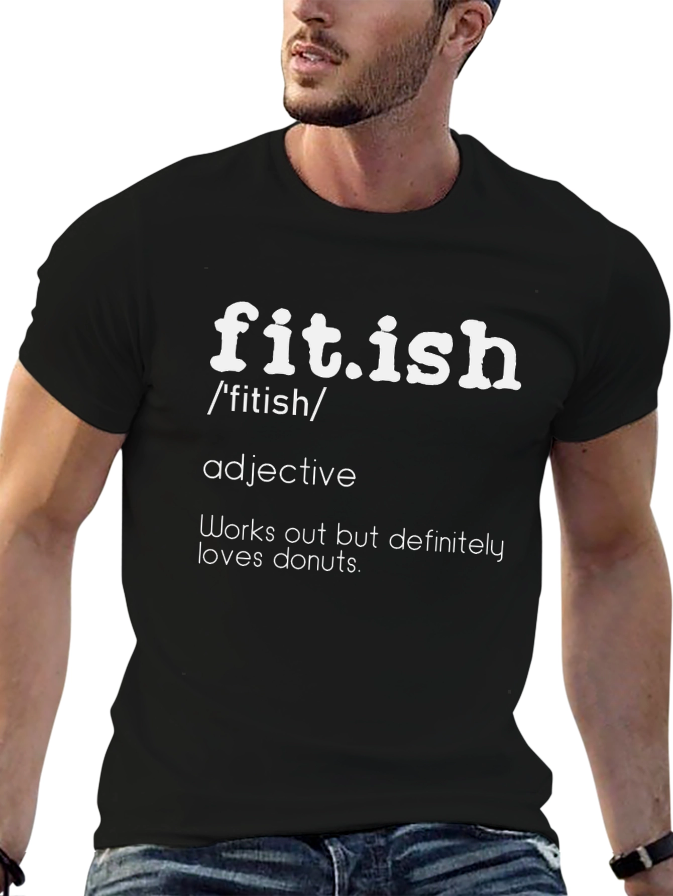 Fit.ish Definition T-Shirt - Funny Workout Tee