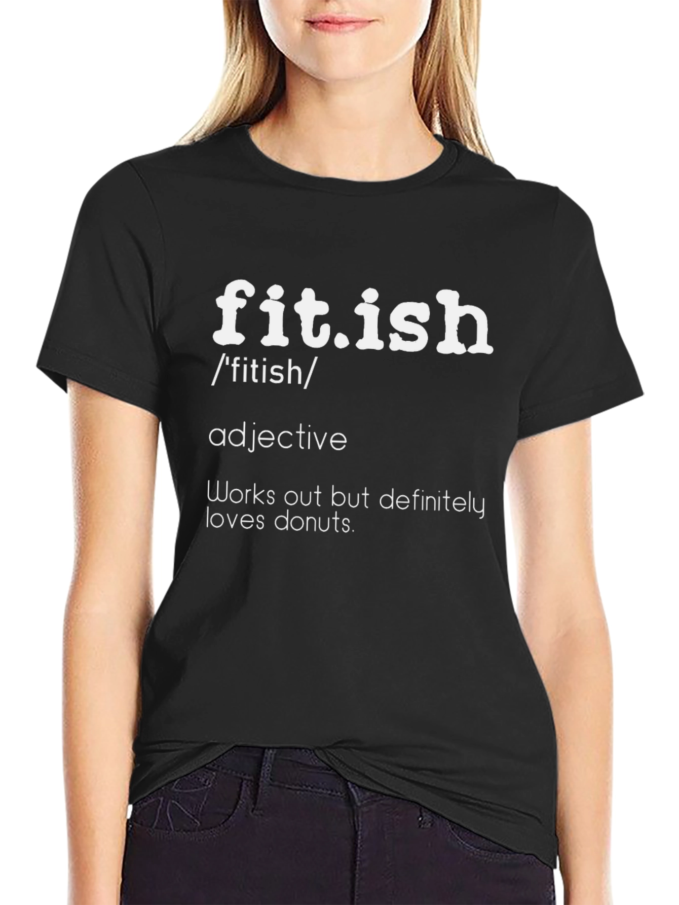 Fit.ish Definition T-Shirt - Funny Workout Tee
