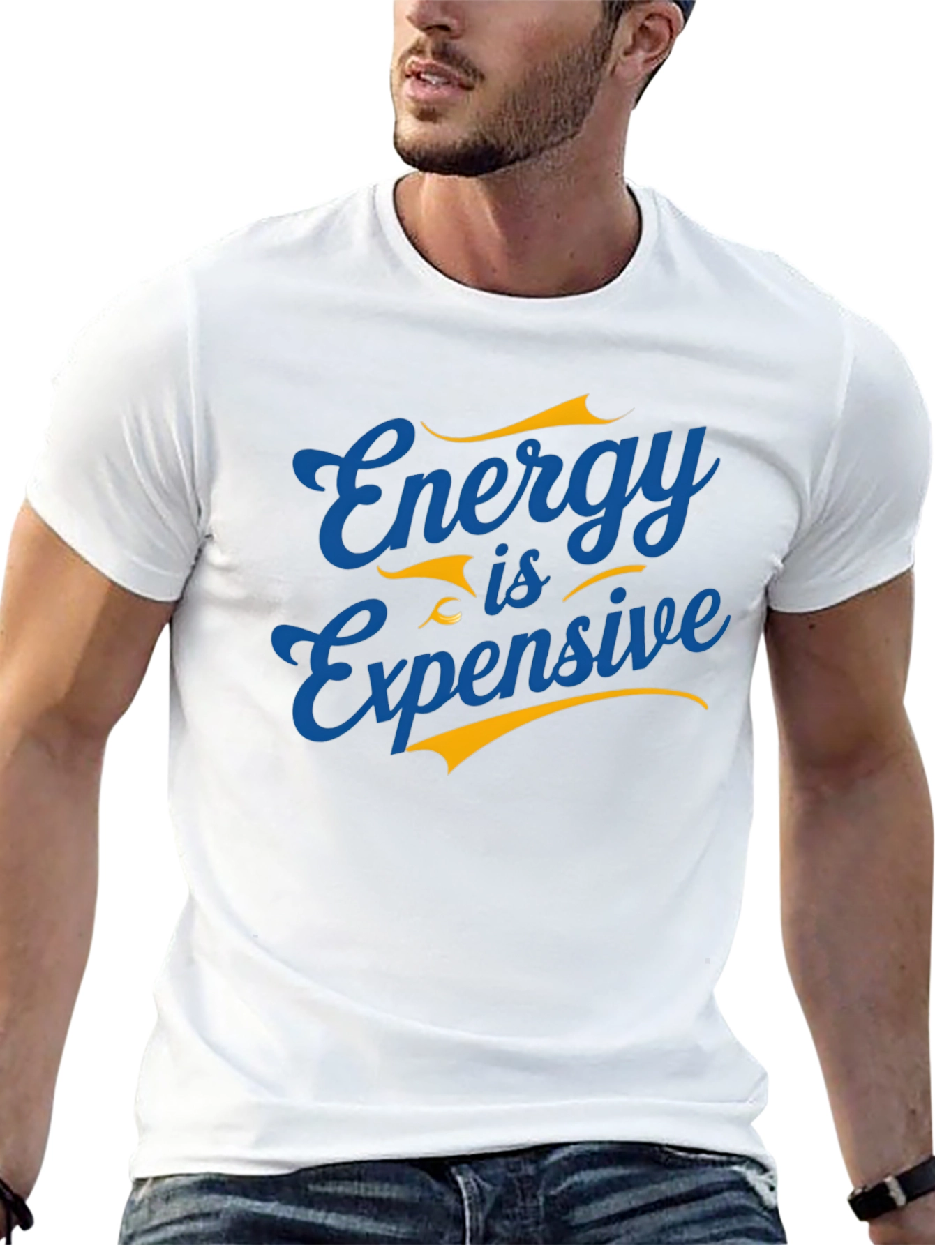 Energy is Expensive Graphic T-Shirt