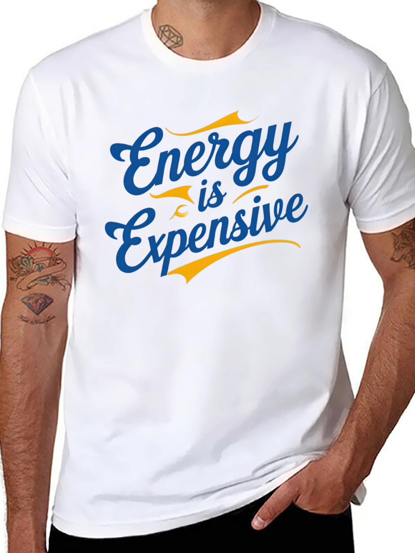 Energy is Expensive Graphic T-Shirt
