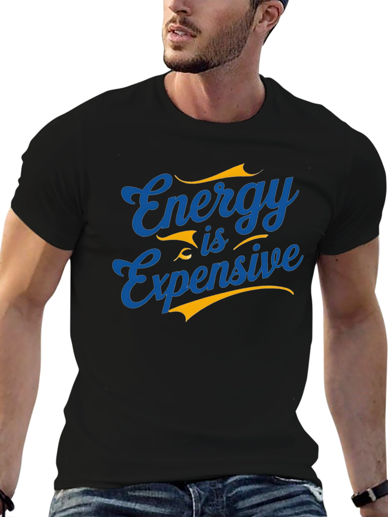 Energy is Expensive Graphic T-Shirt