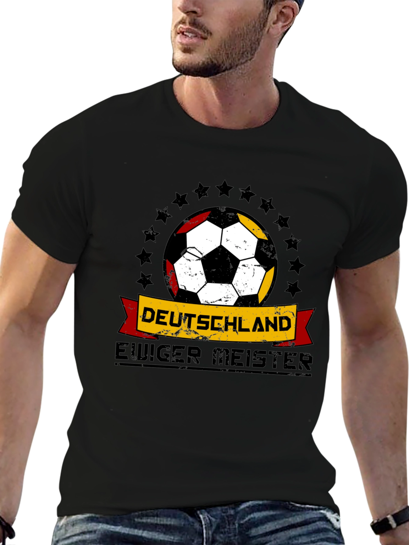 Deutschland Ewiger Meister Soccer T-Shirt