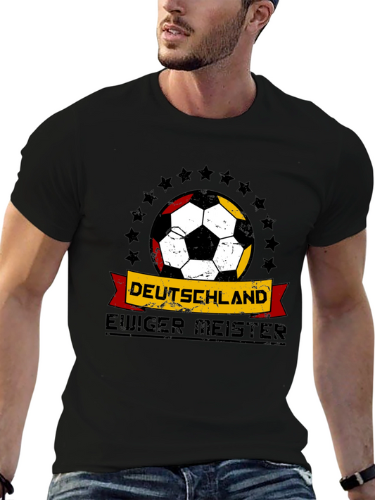 Deutschland Ewiger Meister Soccer T-Shirt