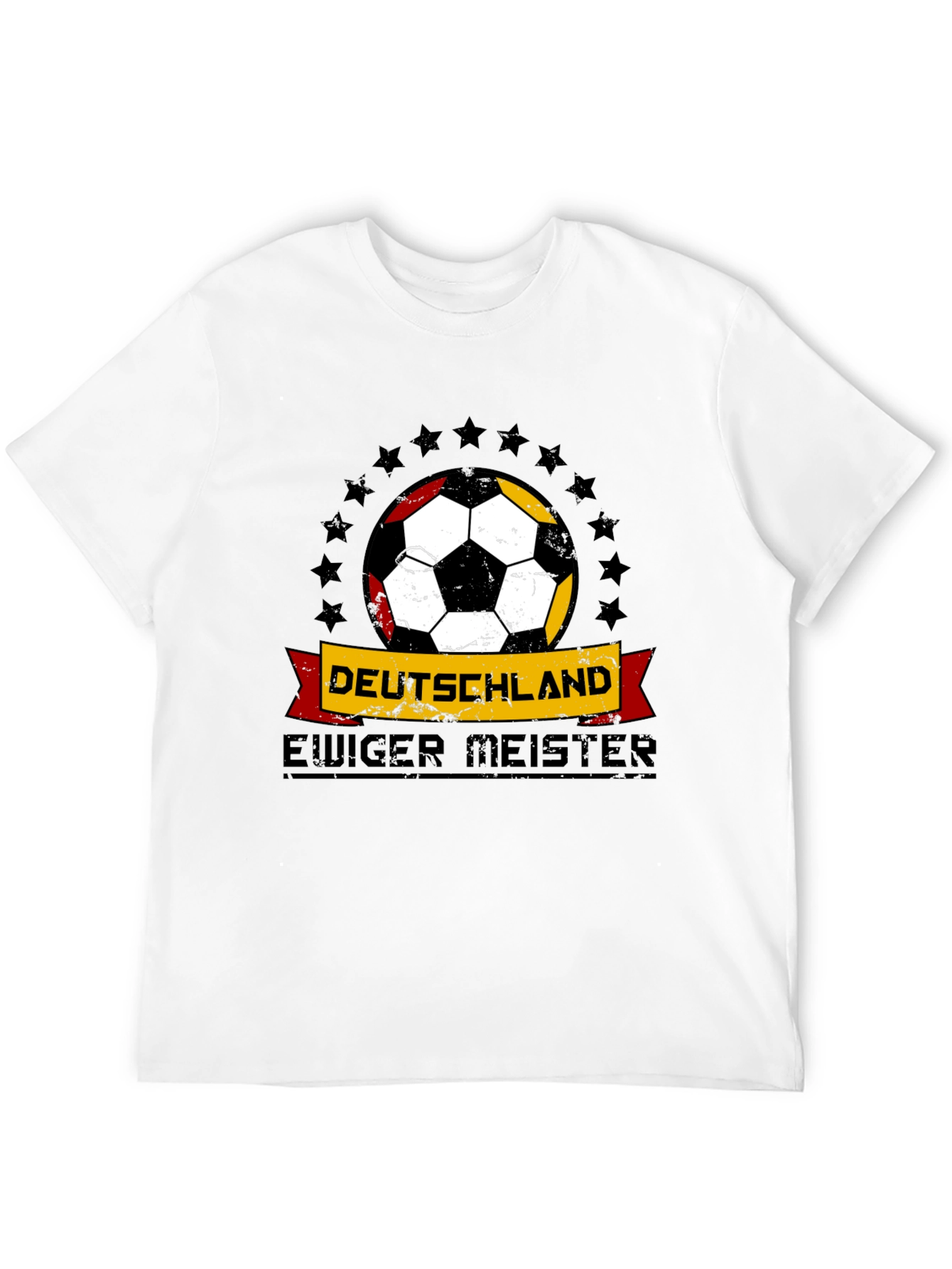 Deutschland Ewiger Meister Soccer T-Shirt
