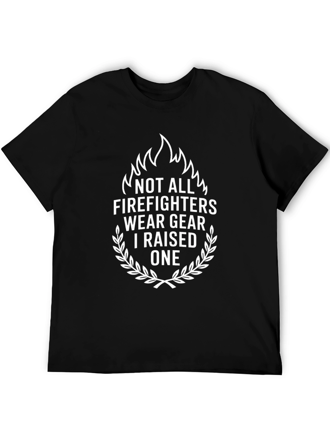 Firefighter Mom T-Shirt - Proud Parent