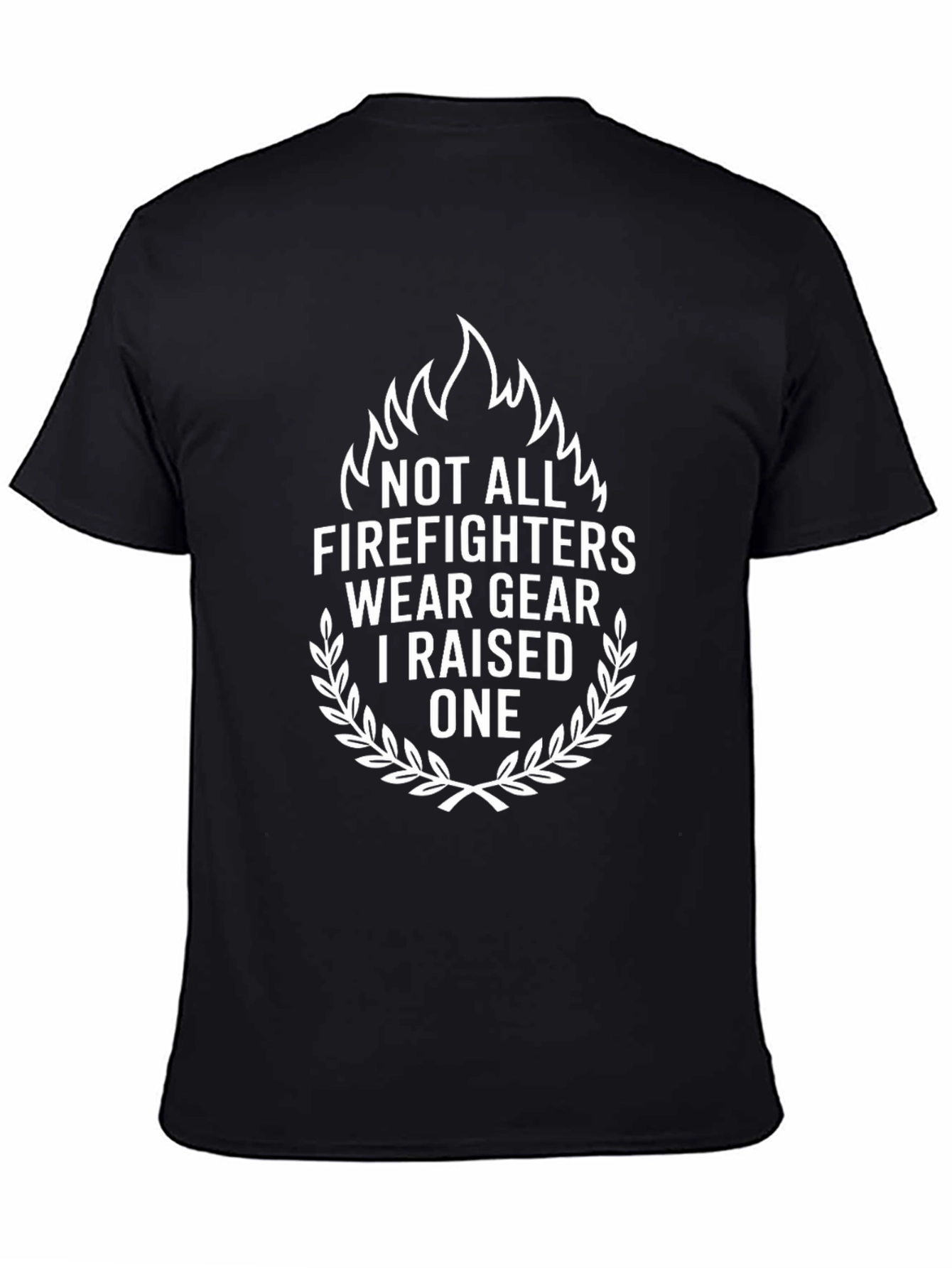 Firefighter Mom T-Shirt - Proud Parent