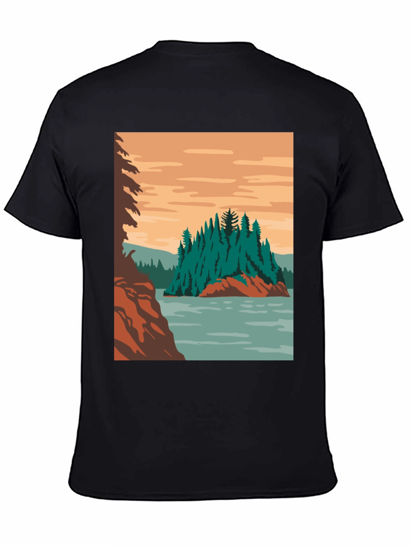 Nature Inspired Graphic Tee