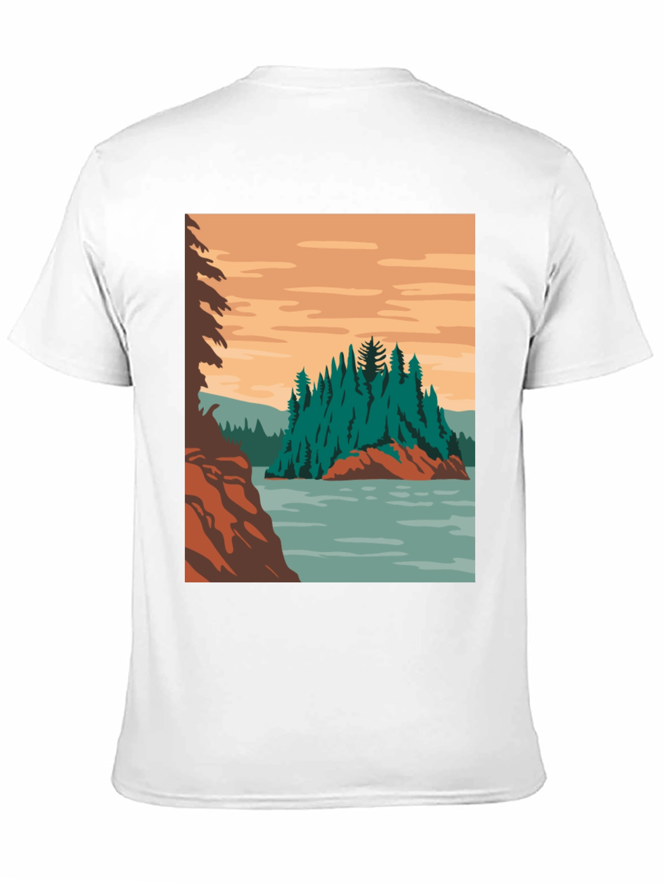 Nature Inspired Graphic Tee
