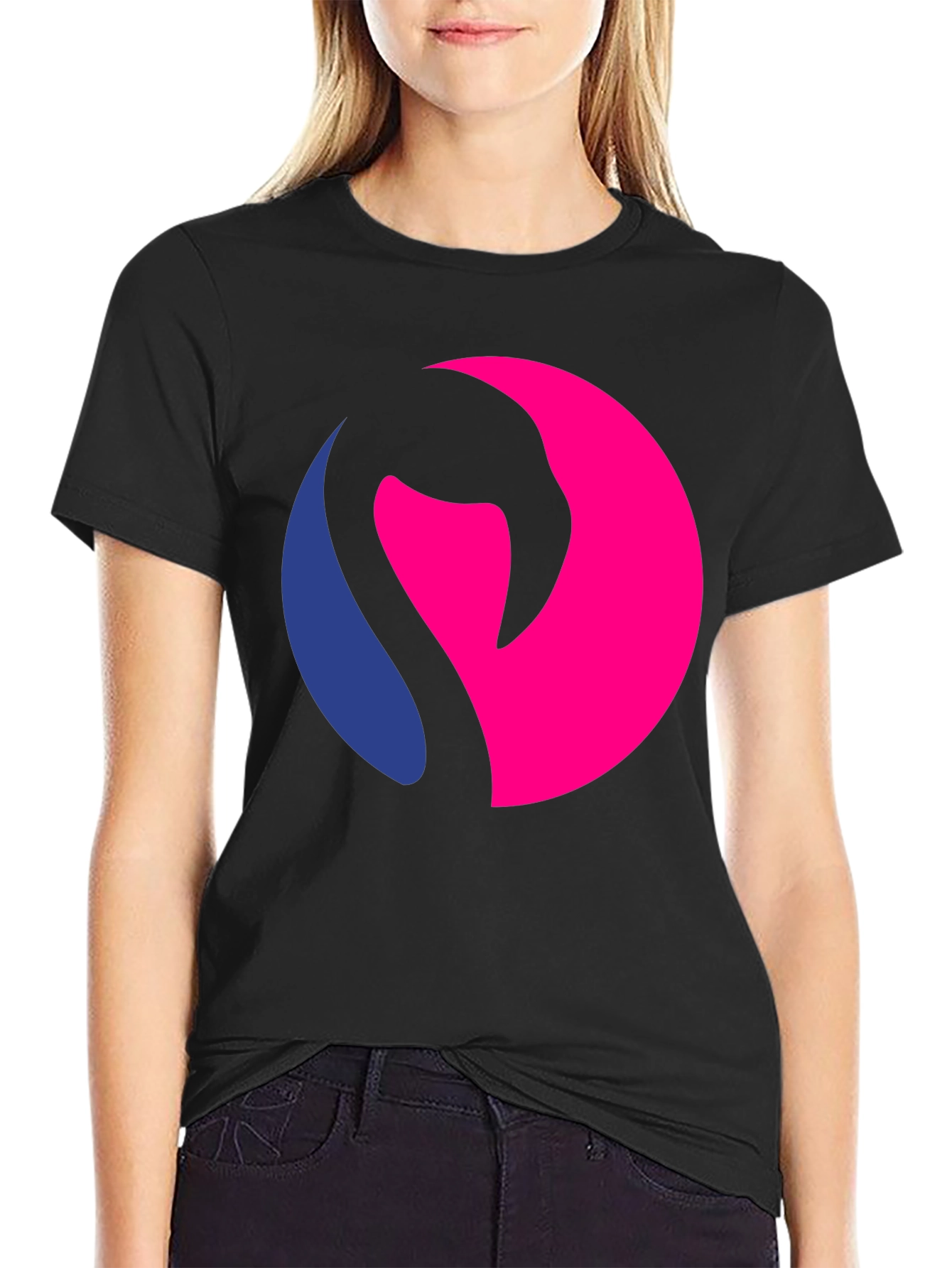 Modern Flamingo Graphic Tee - Stylish & Unique