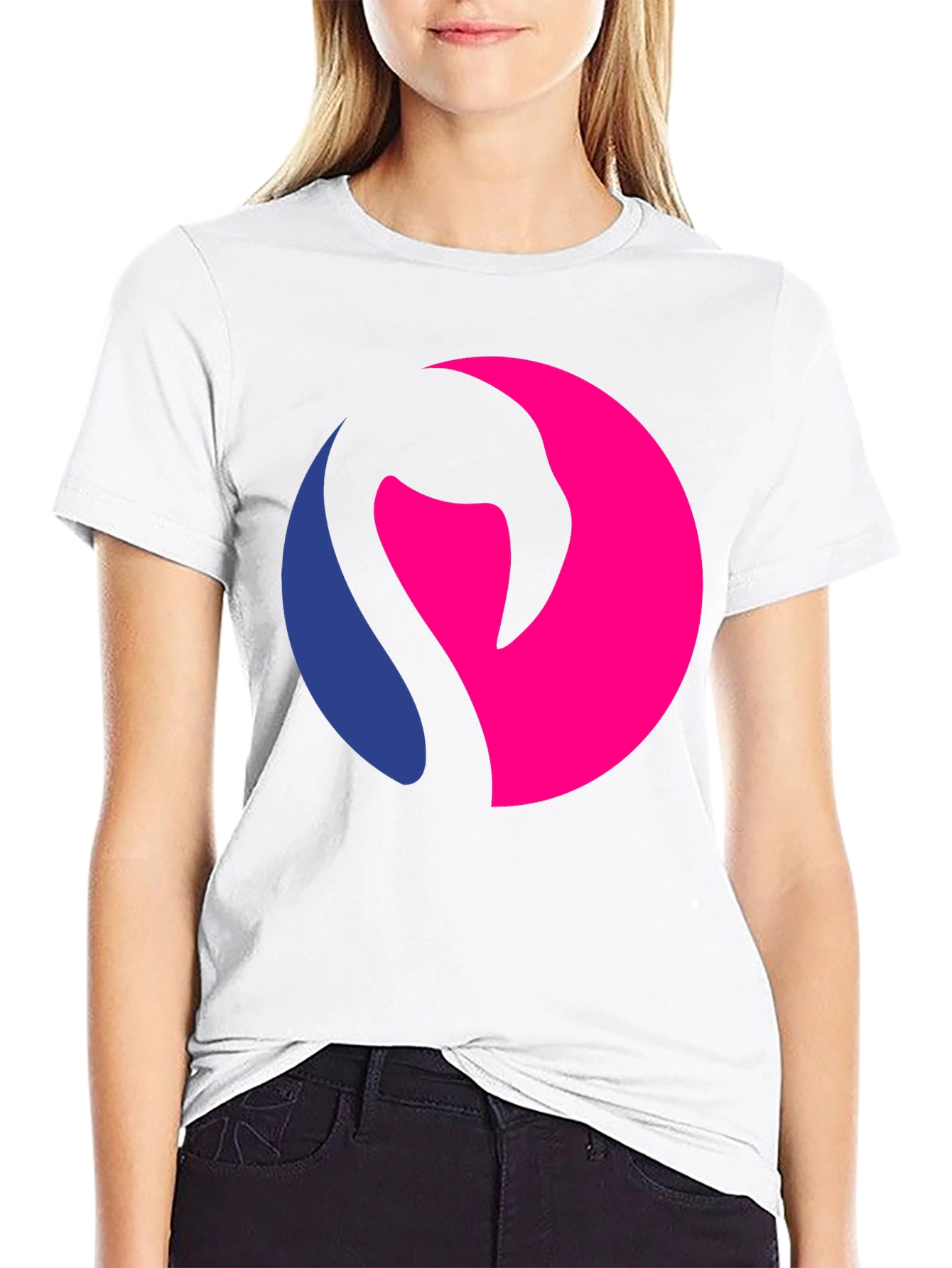 Modern Flamingo Graphic Tee - Stylish & Unique
