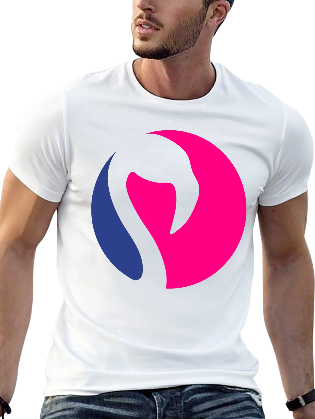 Modern Flamingo Graphic Tee - Stylish & Unique