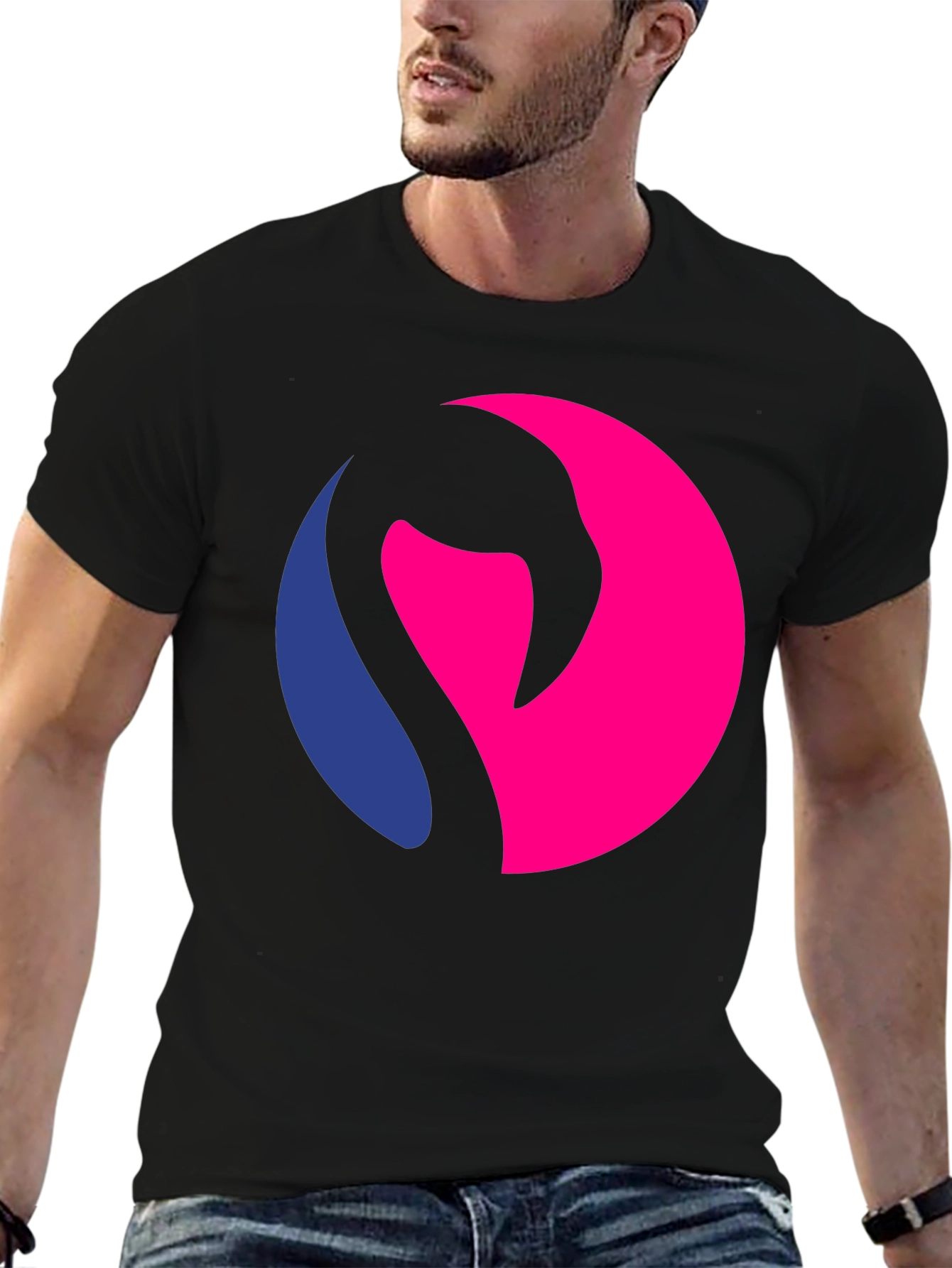 Modern Flamingo Graphic Tee - Stylish & Unique
