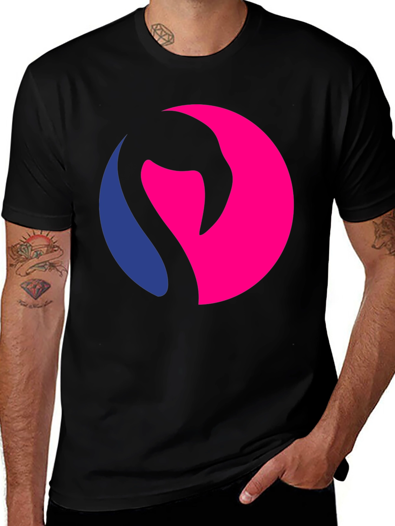 Modern Flamingo Graphic Tee - Stylish & Unique
