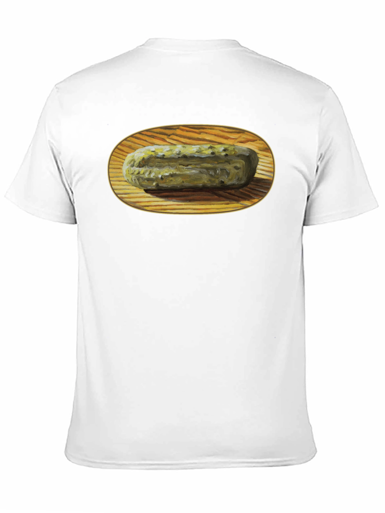 Pickle Art Graphic Tee - Unique Foodie Apparel