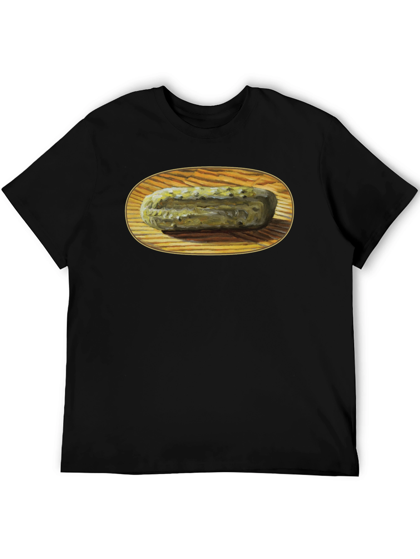 Pickle Art Graphic Tee - Unique Foodie Apparel