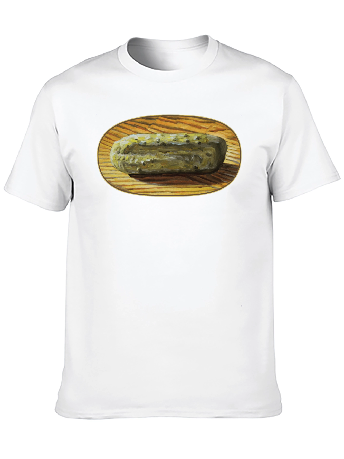 Pickle Art Graphic Tee - Unique Foodie Apparel
