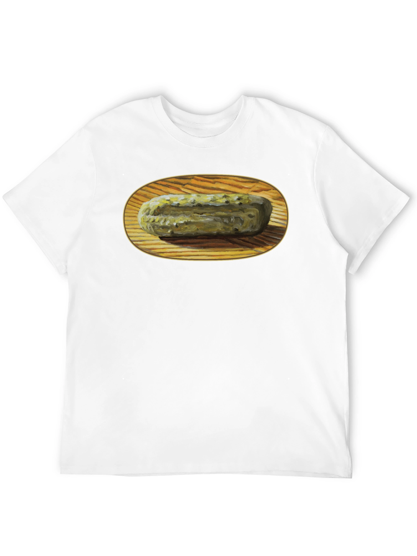 Pickle Art Graphic Tee - Unique Foodie Apparel