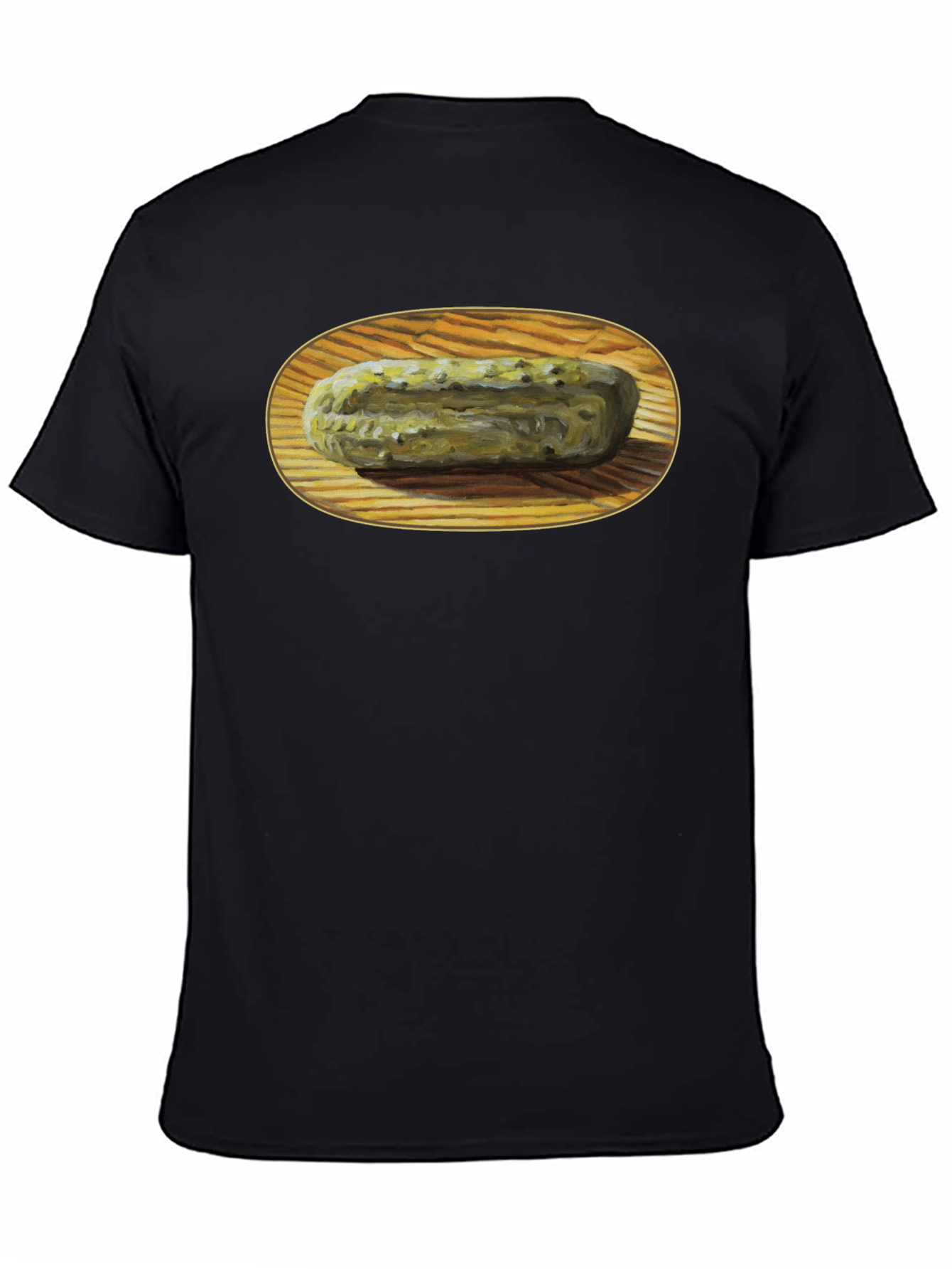 Pickle Art Graphic Tee - Unique Foodie Apparel