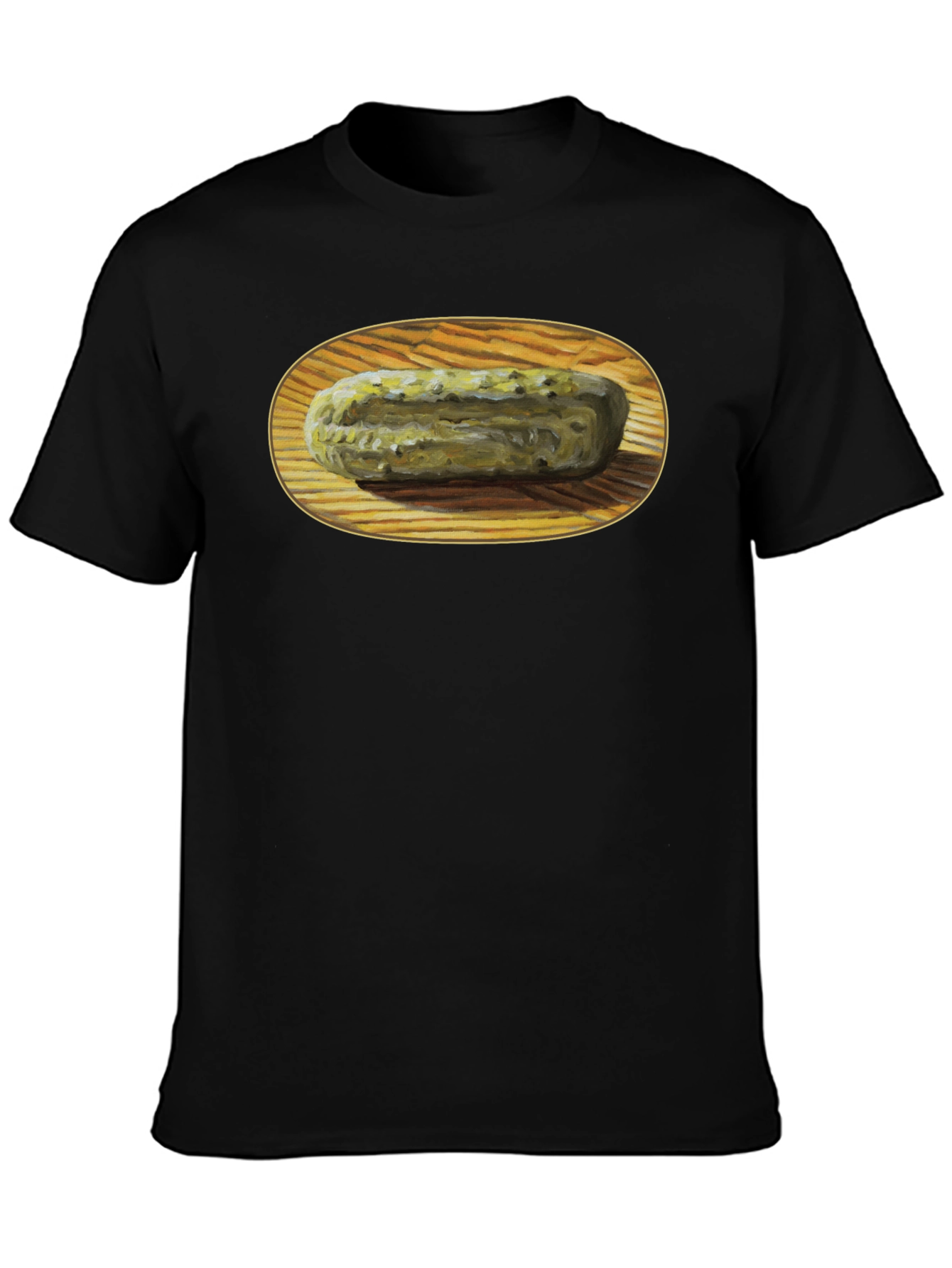 Pickle Art Graphic Tee - Unique Foodie Apparel