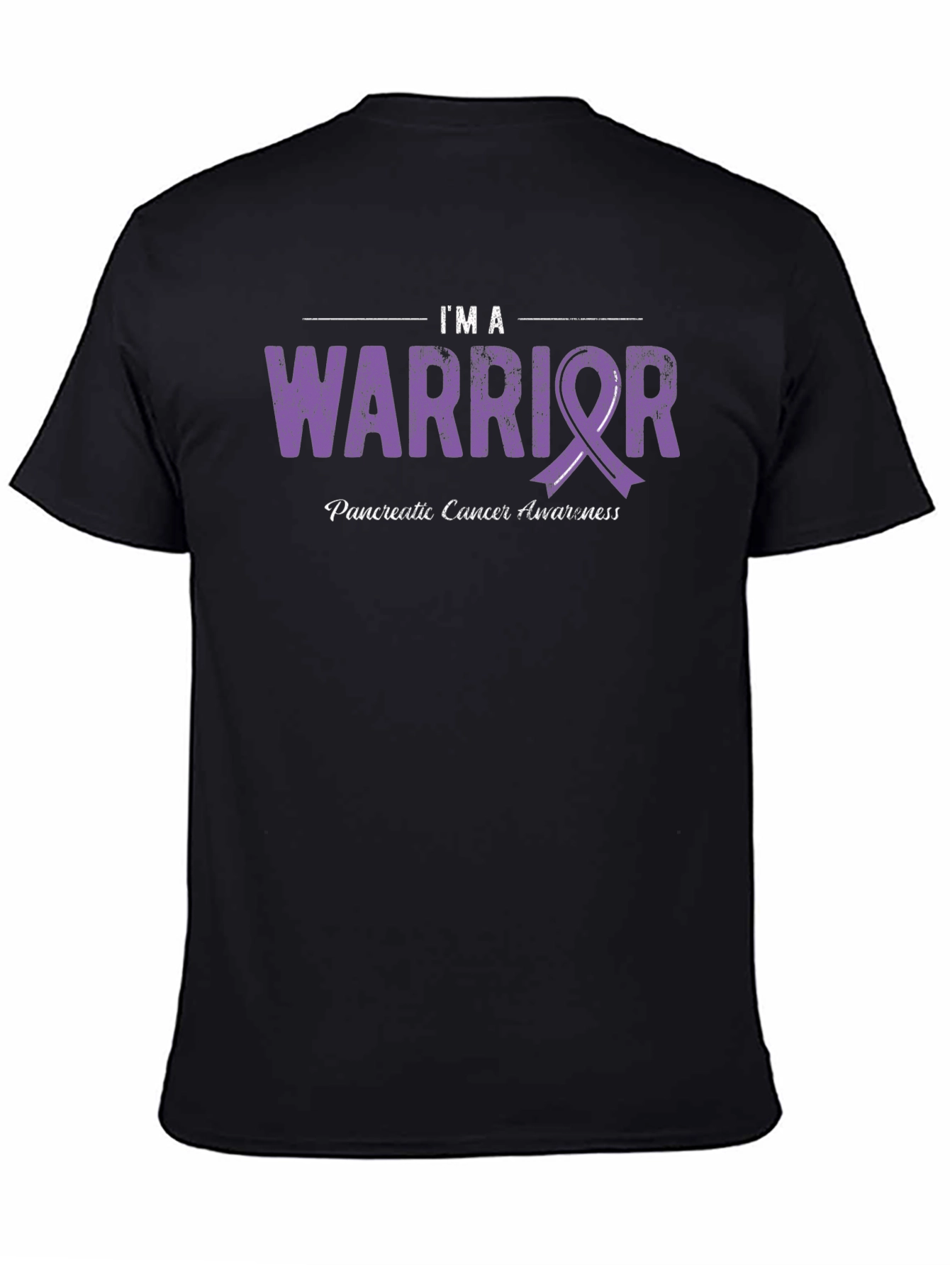 Im a Warrior Pancreatic Cancer Awareness T-Shirt
