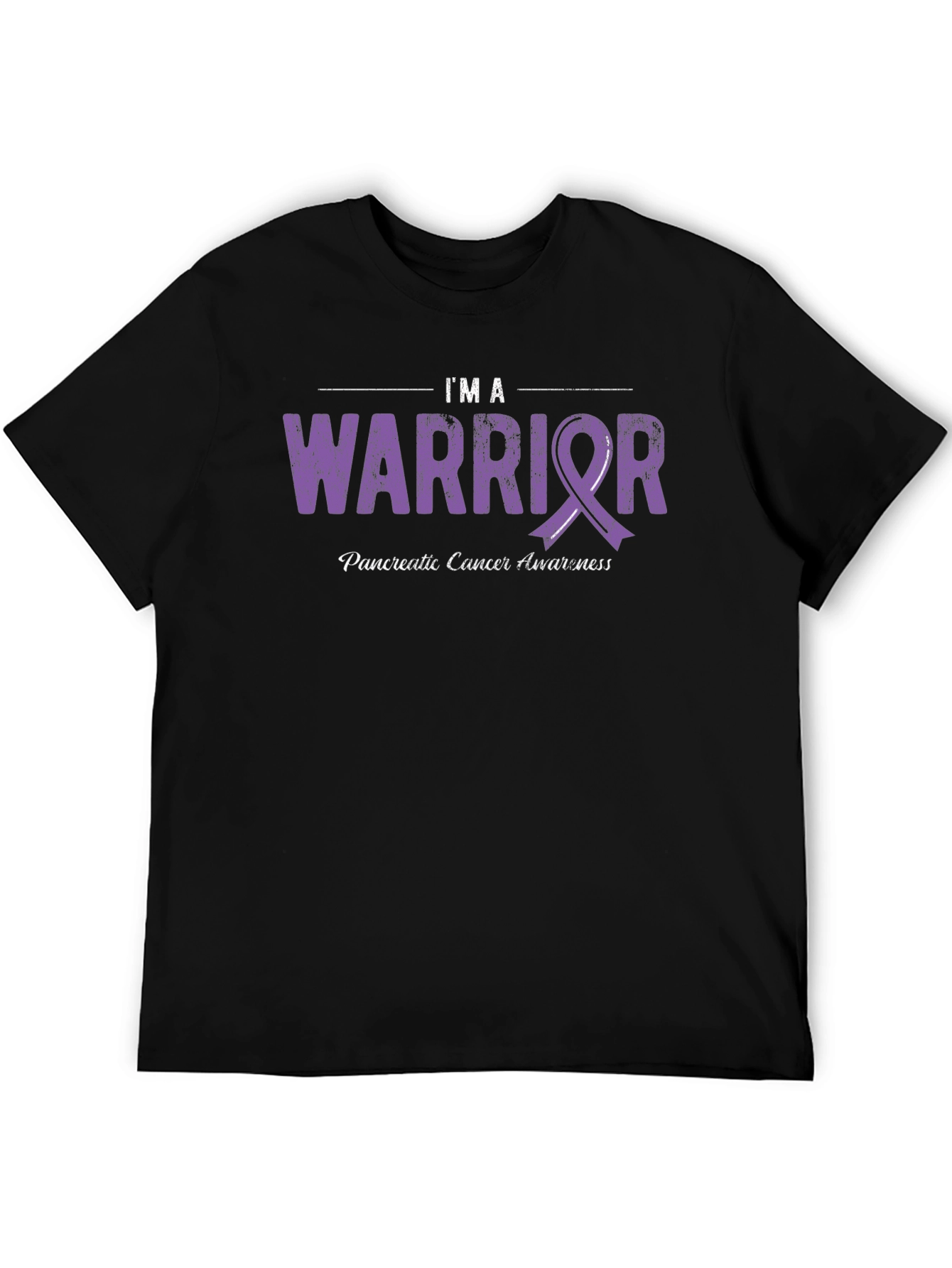 Im a Warrior Pancreatic Cancer Awareness T-Shirt