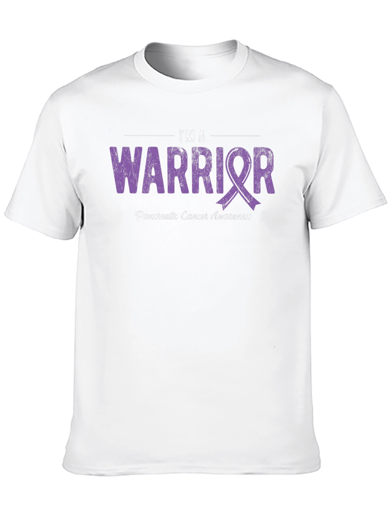 Im a Warrior Pancreatic Cancer Awareness T-Shirt