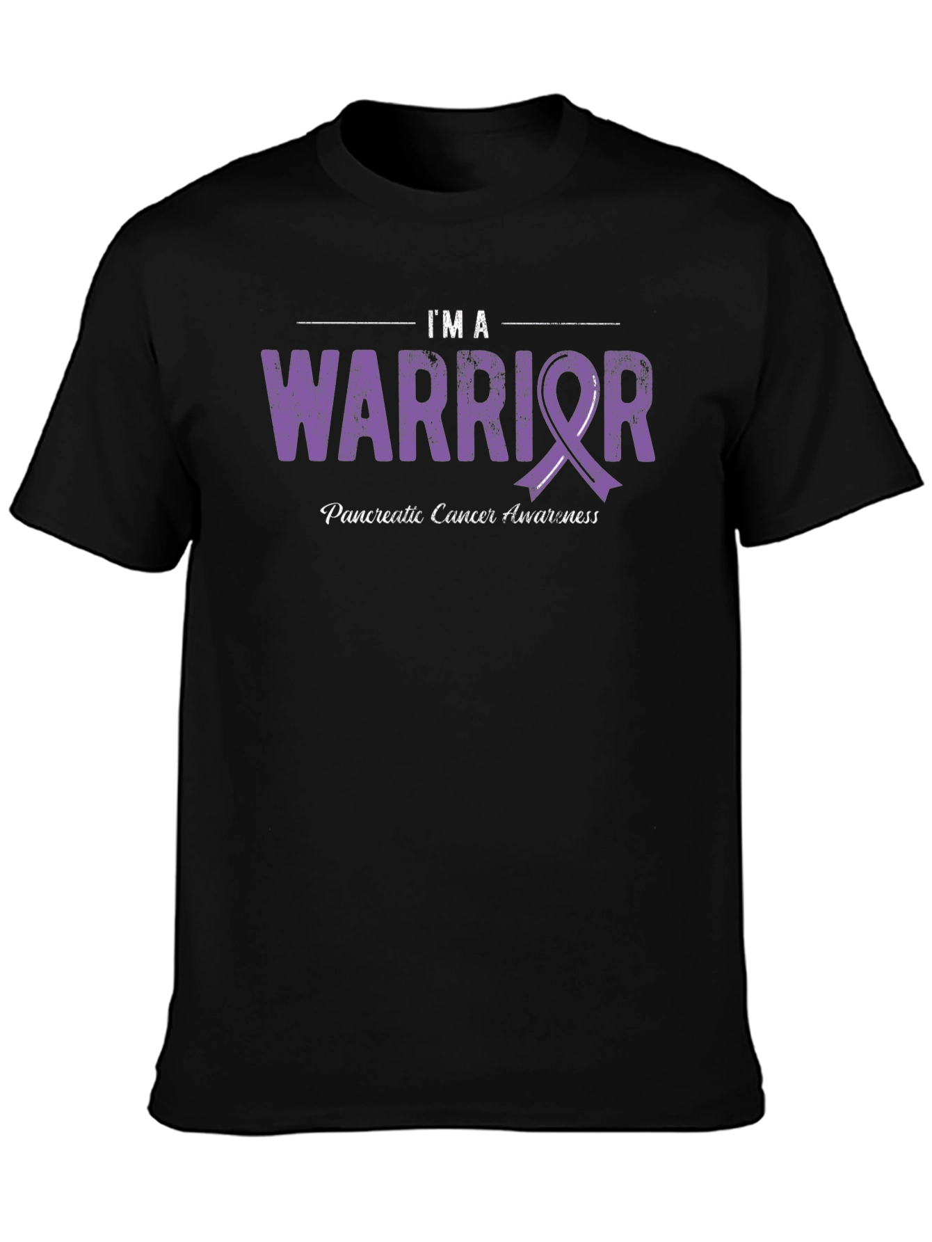 Im a Warrior Pancreatic Cancer Awareness T-Shirt