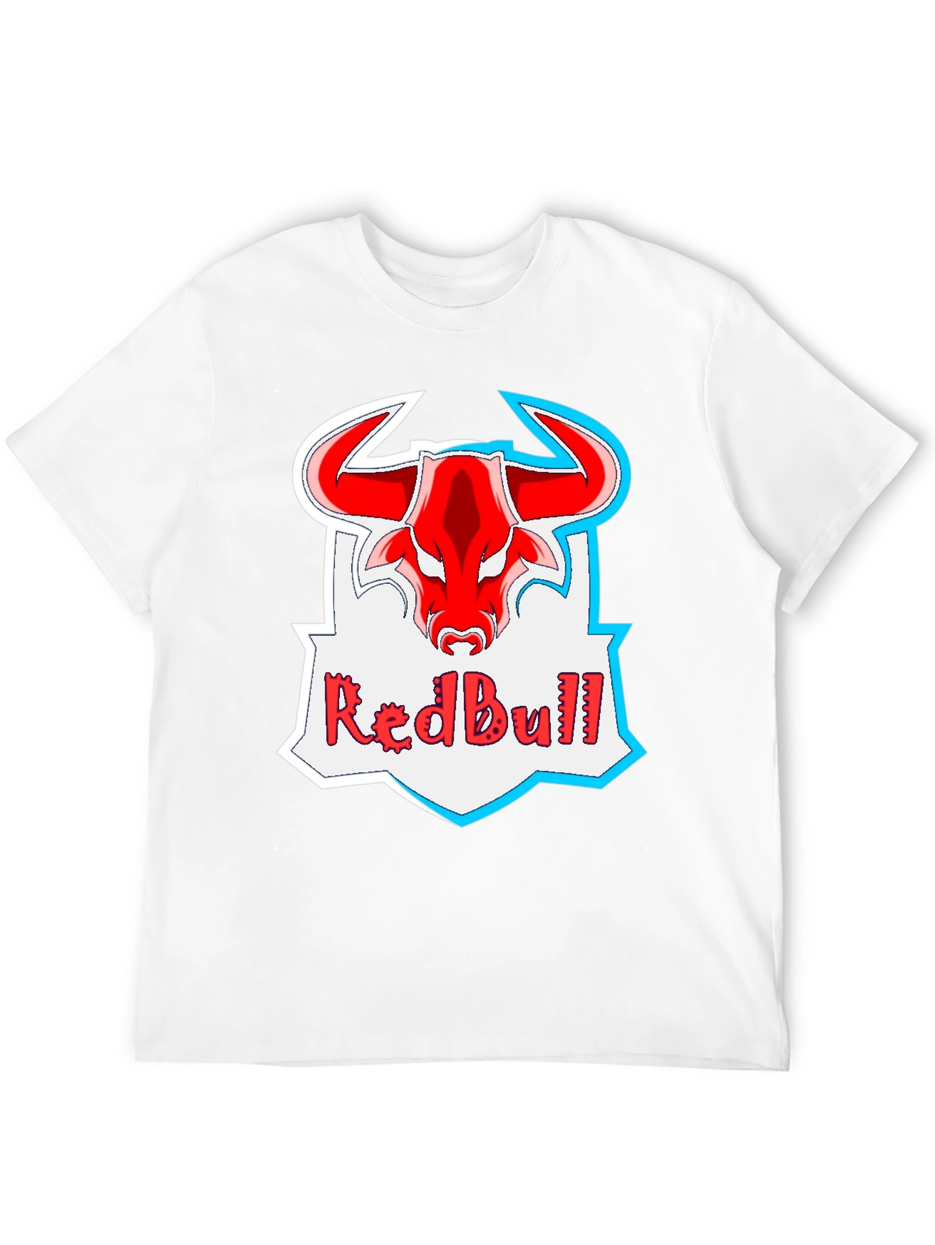 Red Bull Logo Black T-Shirt