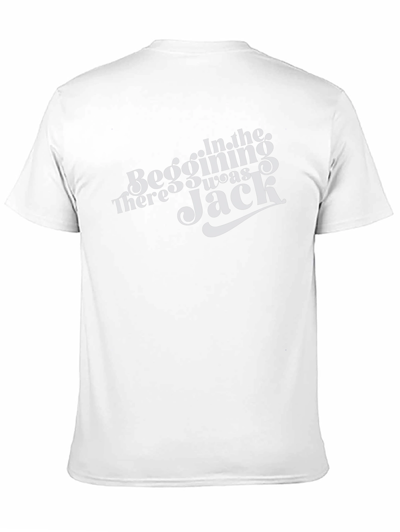 In the Beginning There was Jack T-Shirt