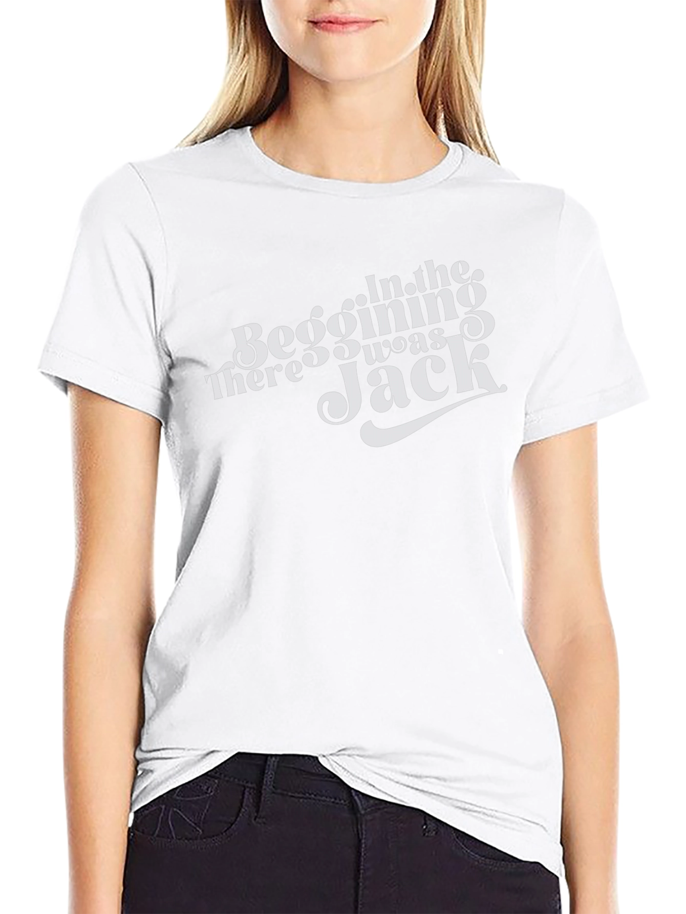 In the Beginning There was Jack T-Shirt