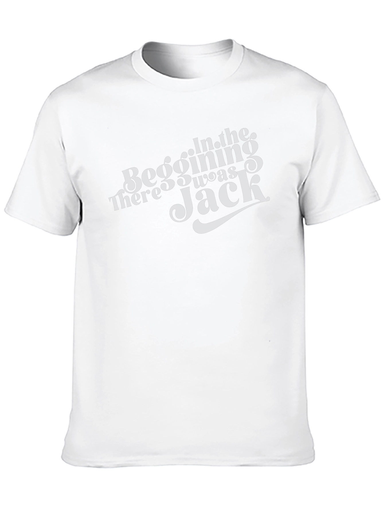 In the Beginning There was Jack T-Shirt