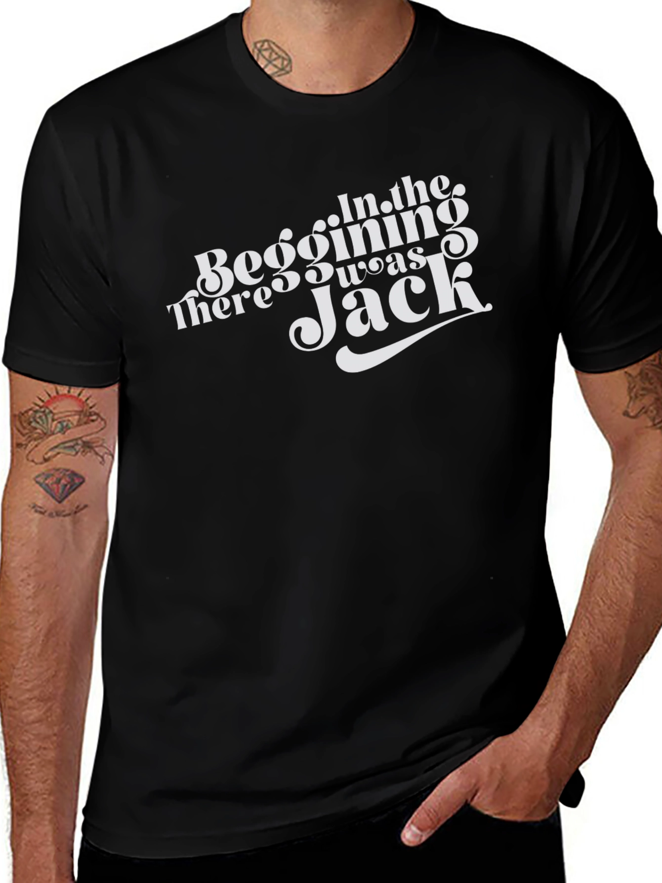 In the Beginning There was Jack T-Shirt