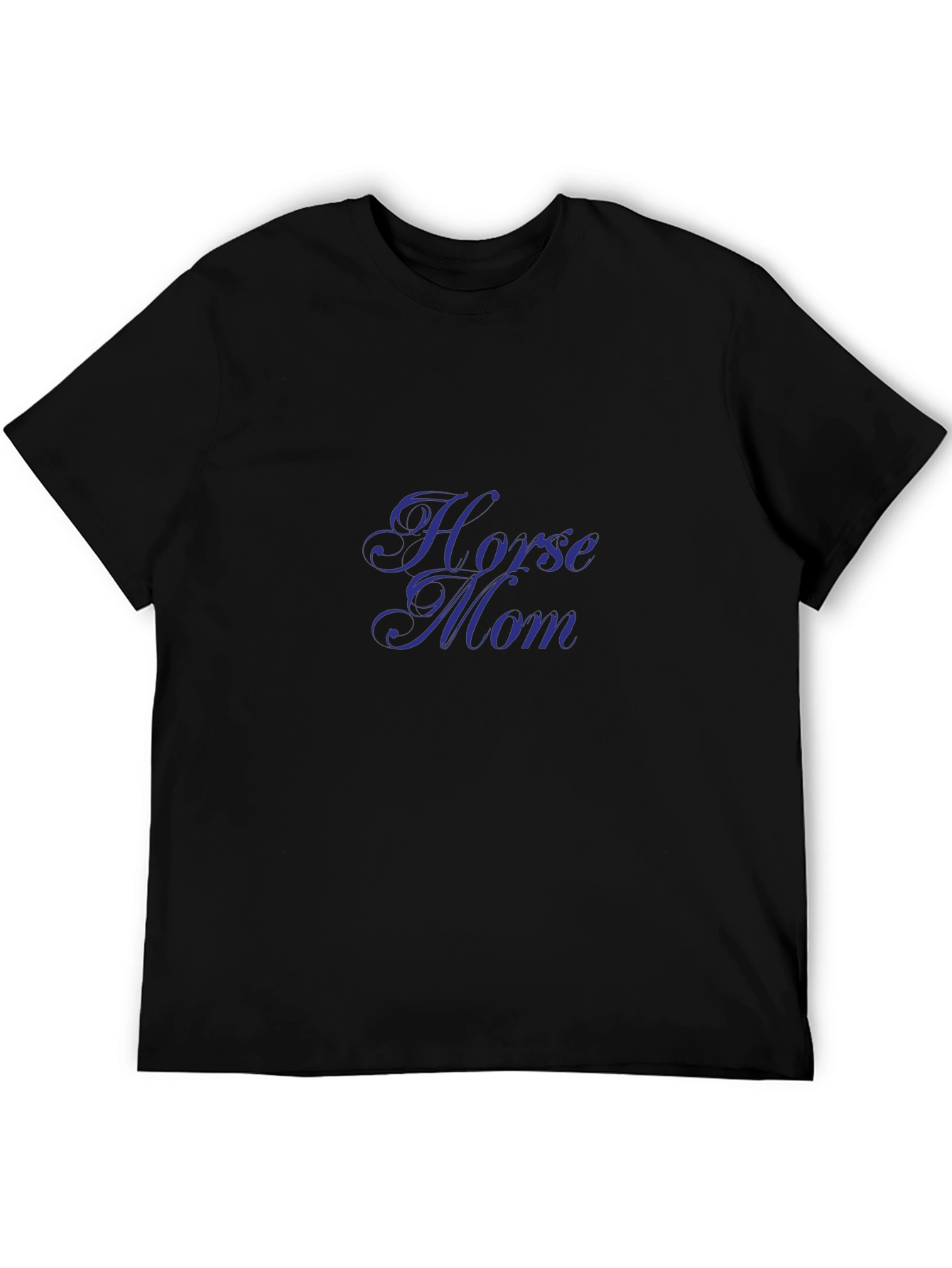 Horse Mom T-Shirt - Novelty Graphic Tee