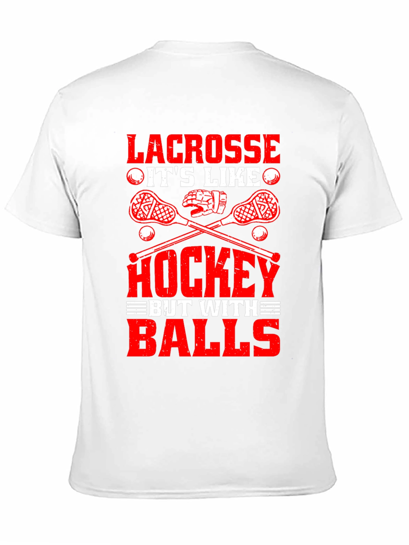 Lacrosse Hockey Balls T-Shirt