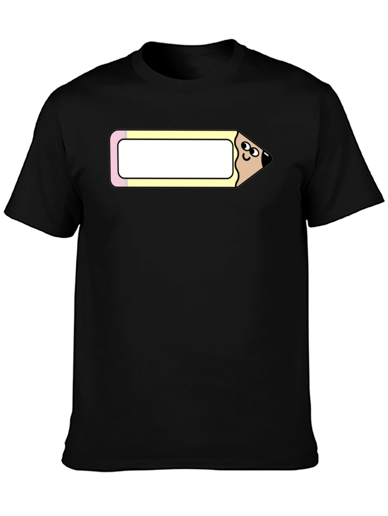Funny Cartoon Pencil Graphic Tee