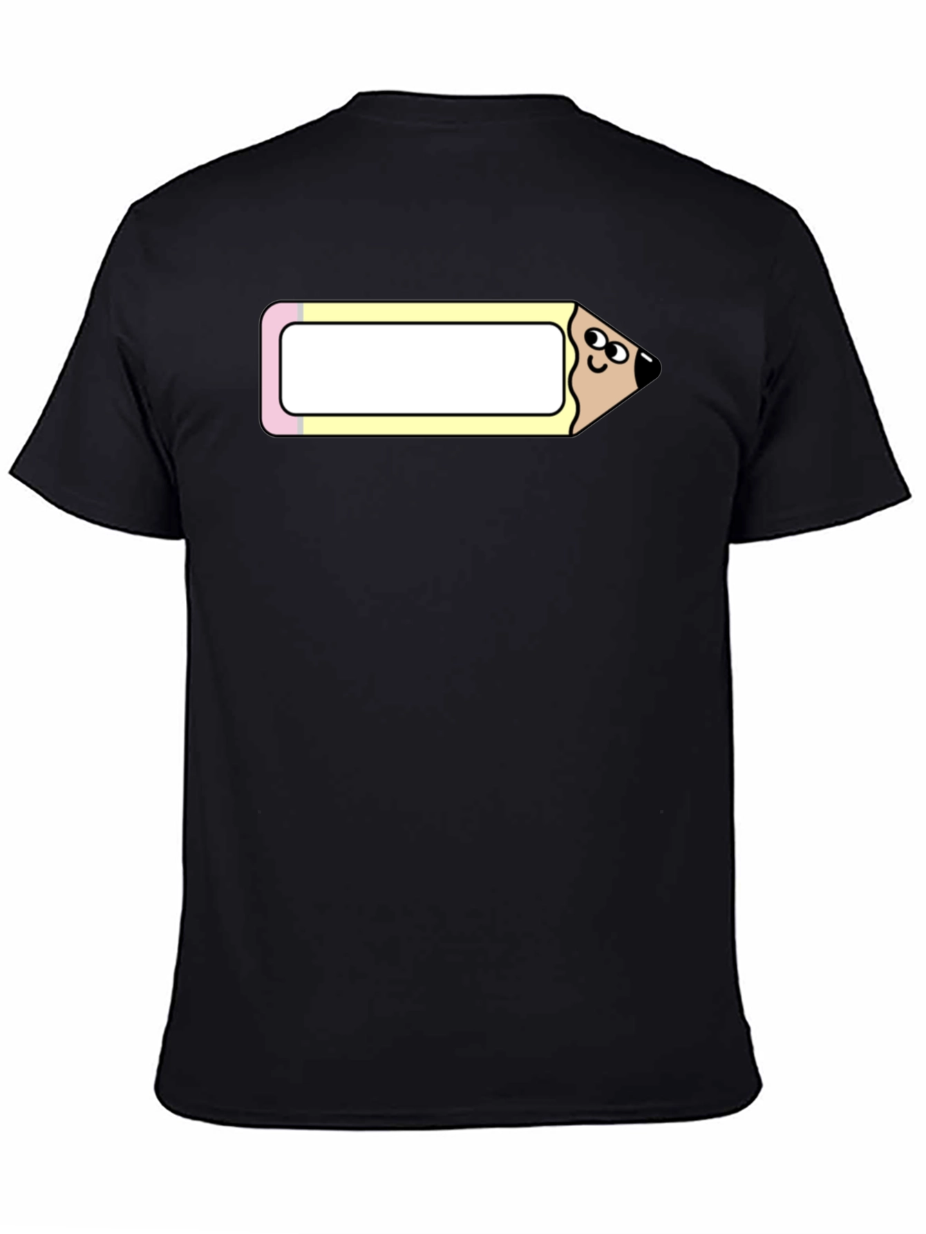 Funny Cartoon Pencil Graphic Tee