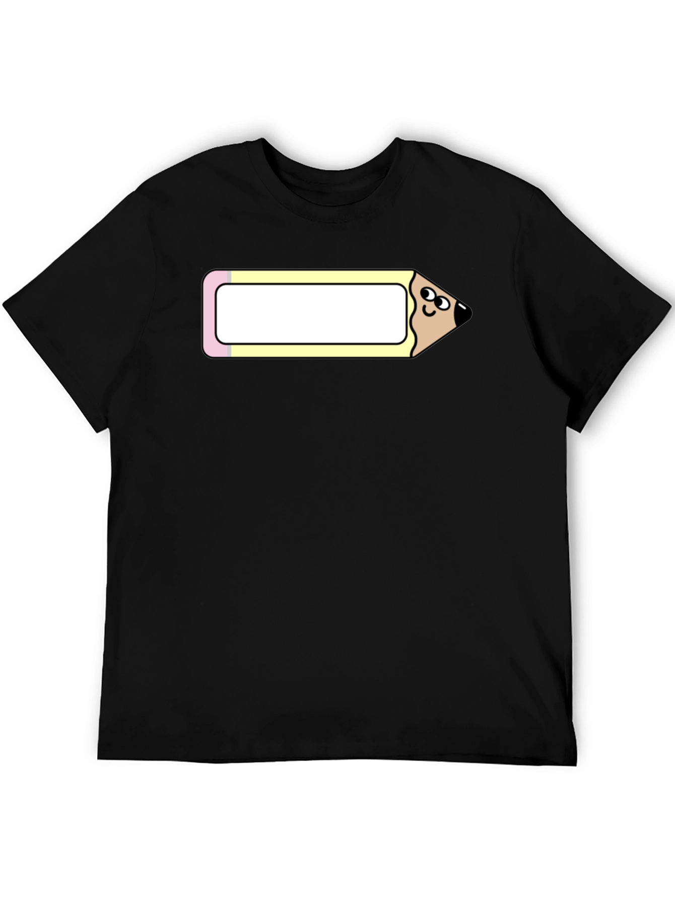 Funny Cartoon Pencil Graphic Tee