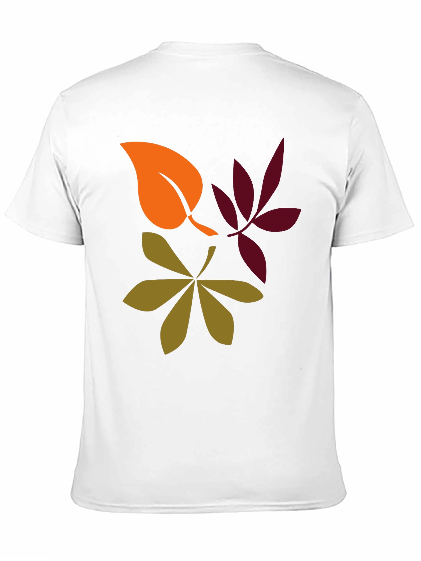 Autumn Leaf T-Shirt - Nature Inspired Design