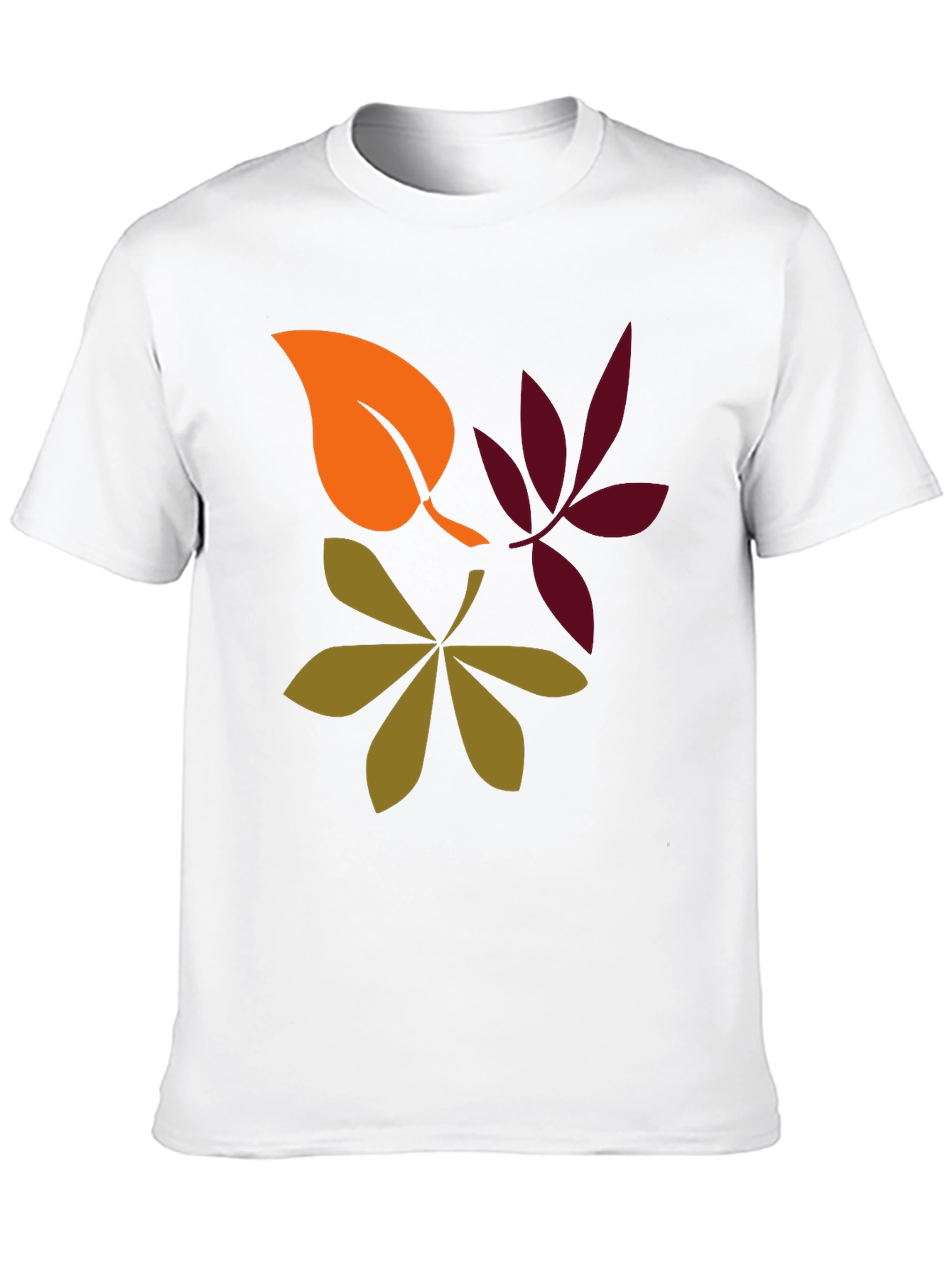 Autumn Leaf T-Shirt - Nature Inspired Design