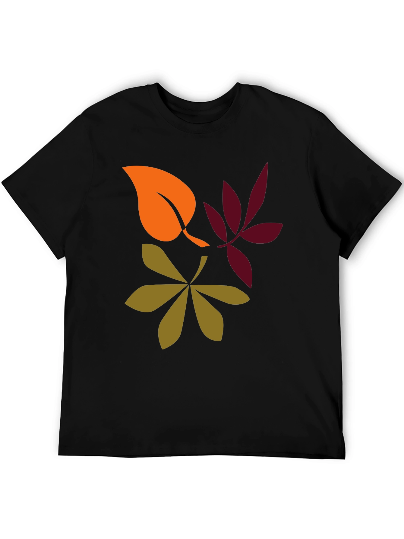 Autumn Leaf T-Shirt - Nature Inspired Design