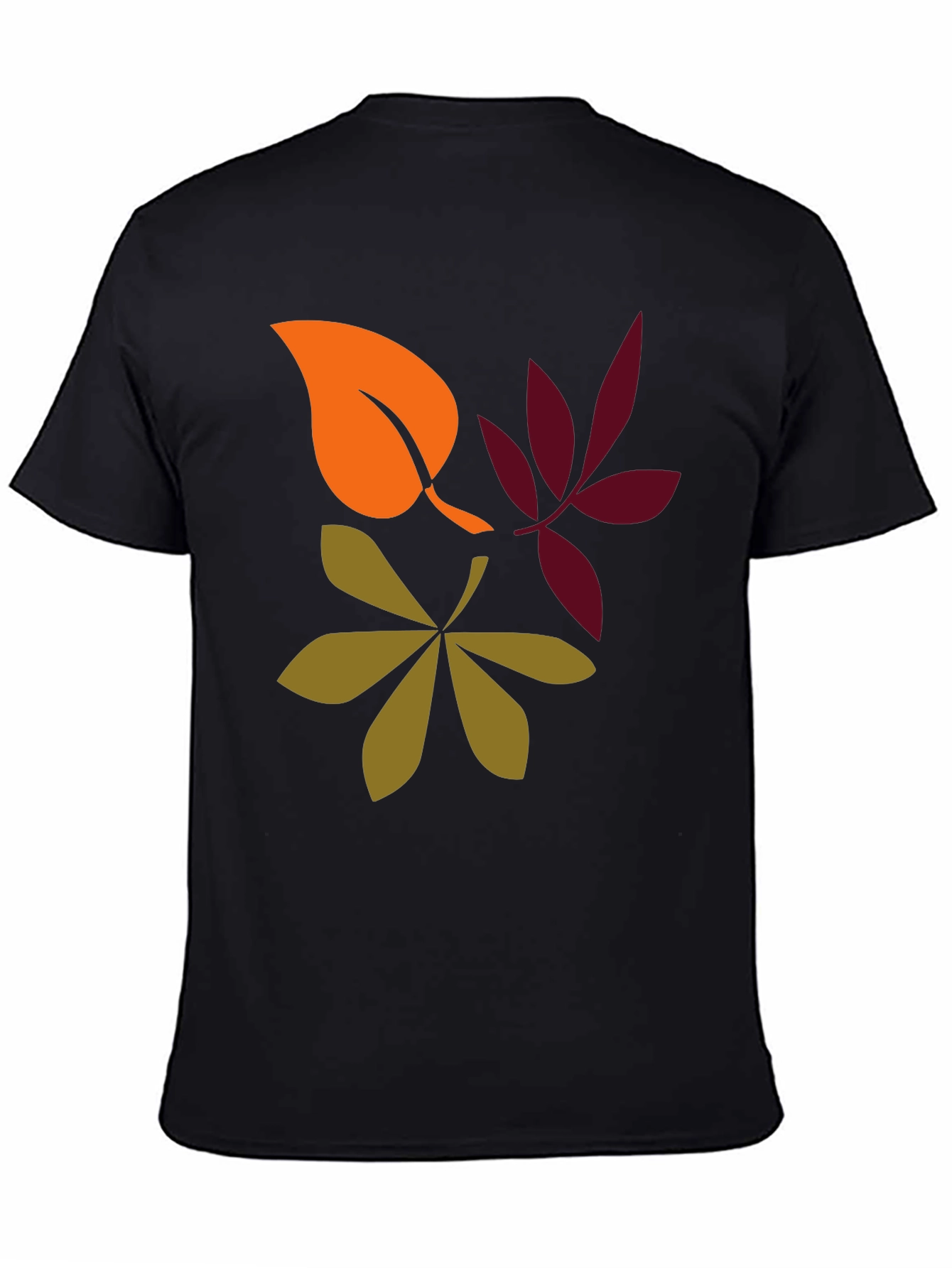 Autumn Leaf T-Shirt - Nature Inspired Design