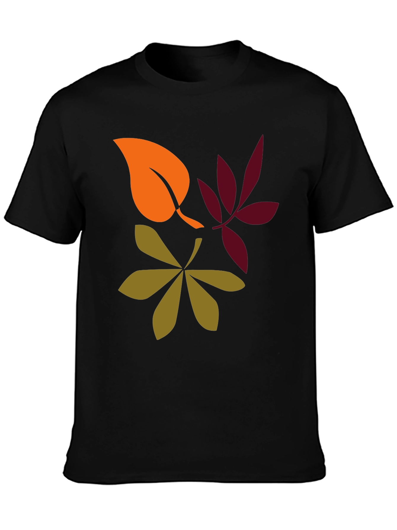 Autumn Leaf T-Shirt - Nature Inspired Design