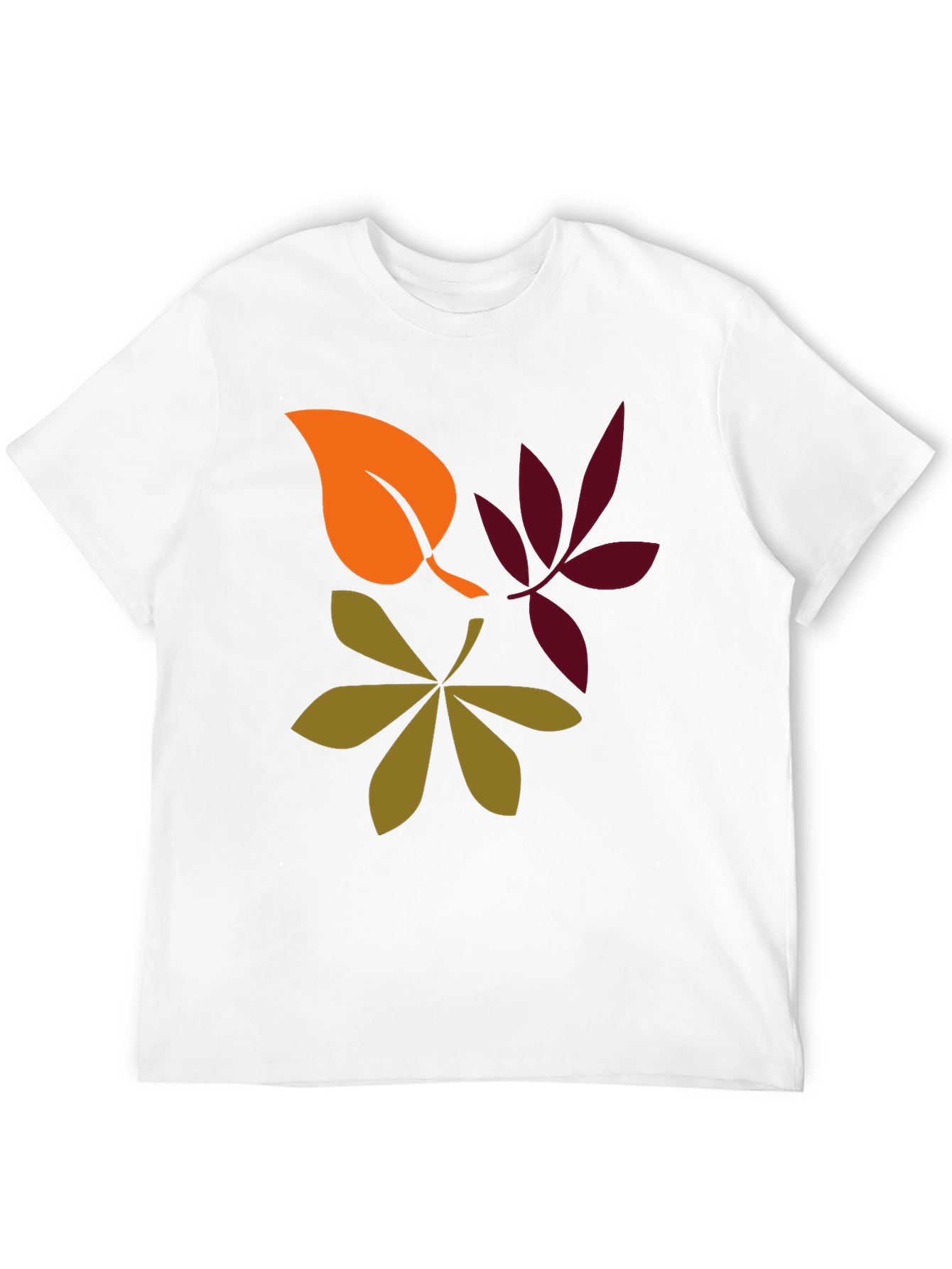 Autumn Leaf T-Shirt - Nature Inspired Design