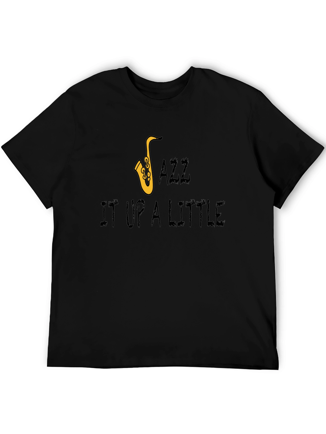 Jazz It Up T-Shirt - Saxophone Graphic Tee