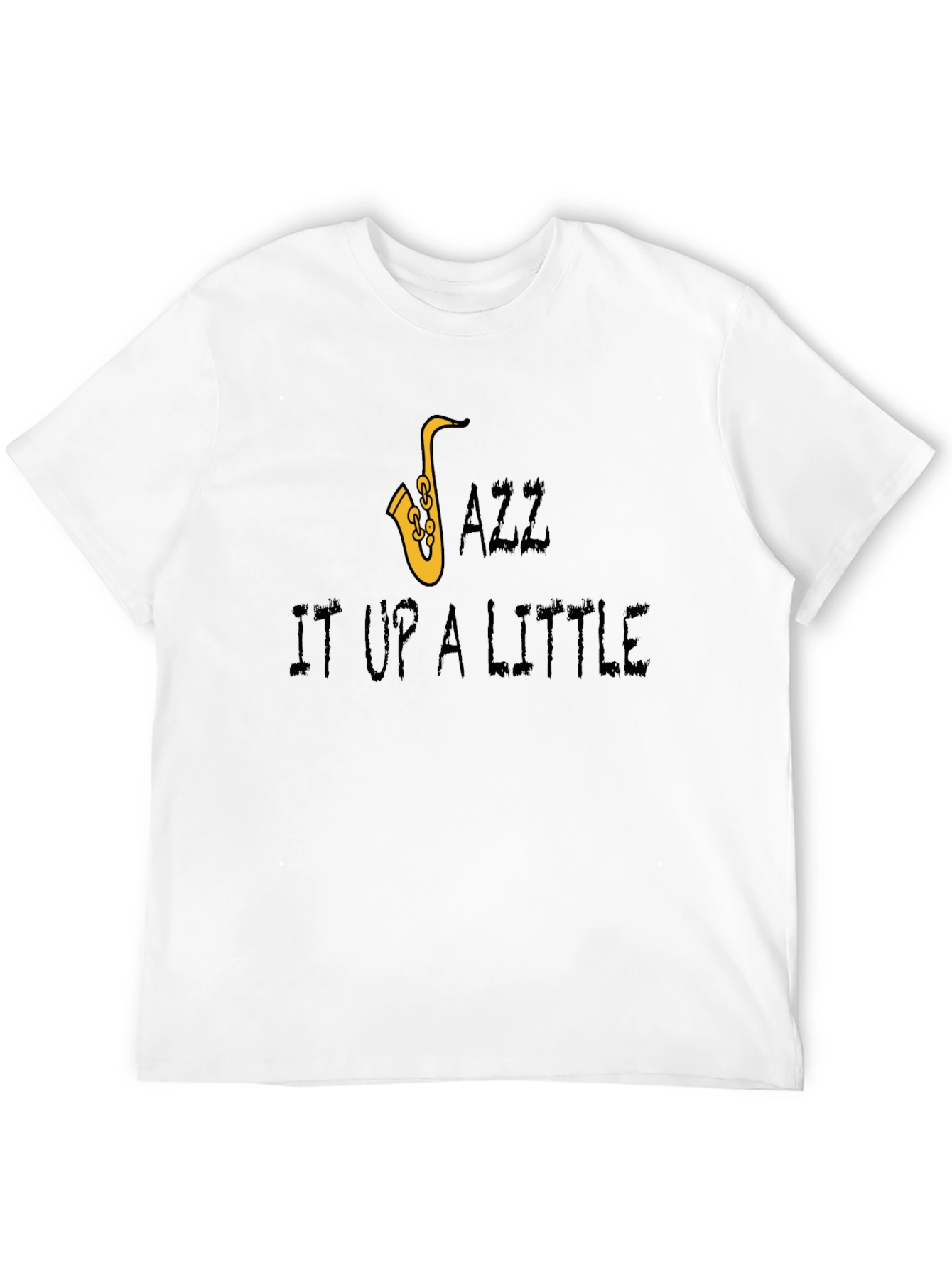 Jazz It Up T-Shirt - Saxophone Graphic Tee