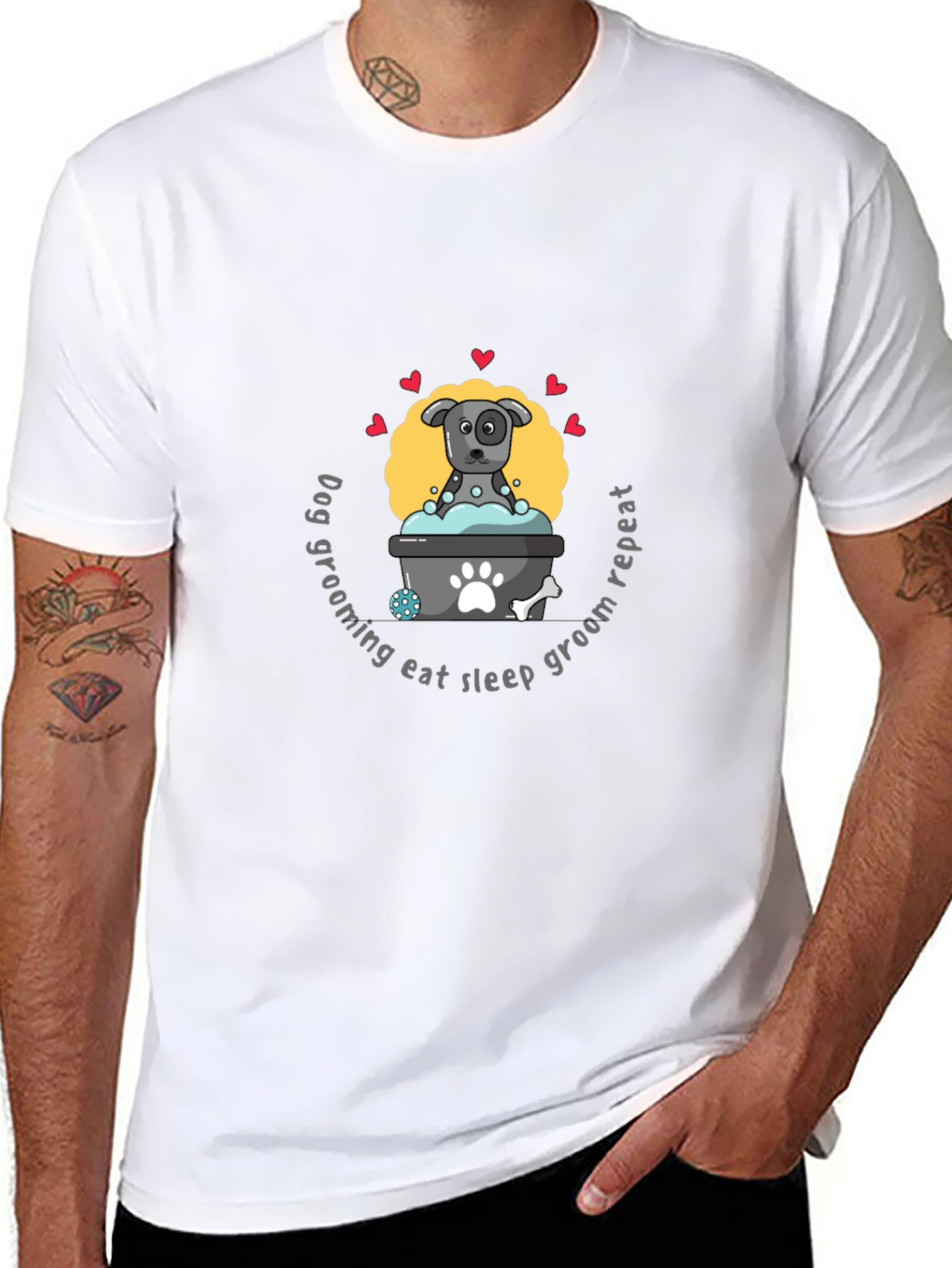Dog Grooming T-Shirt