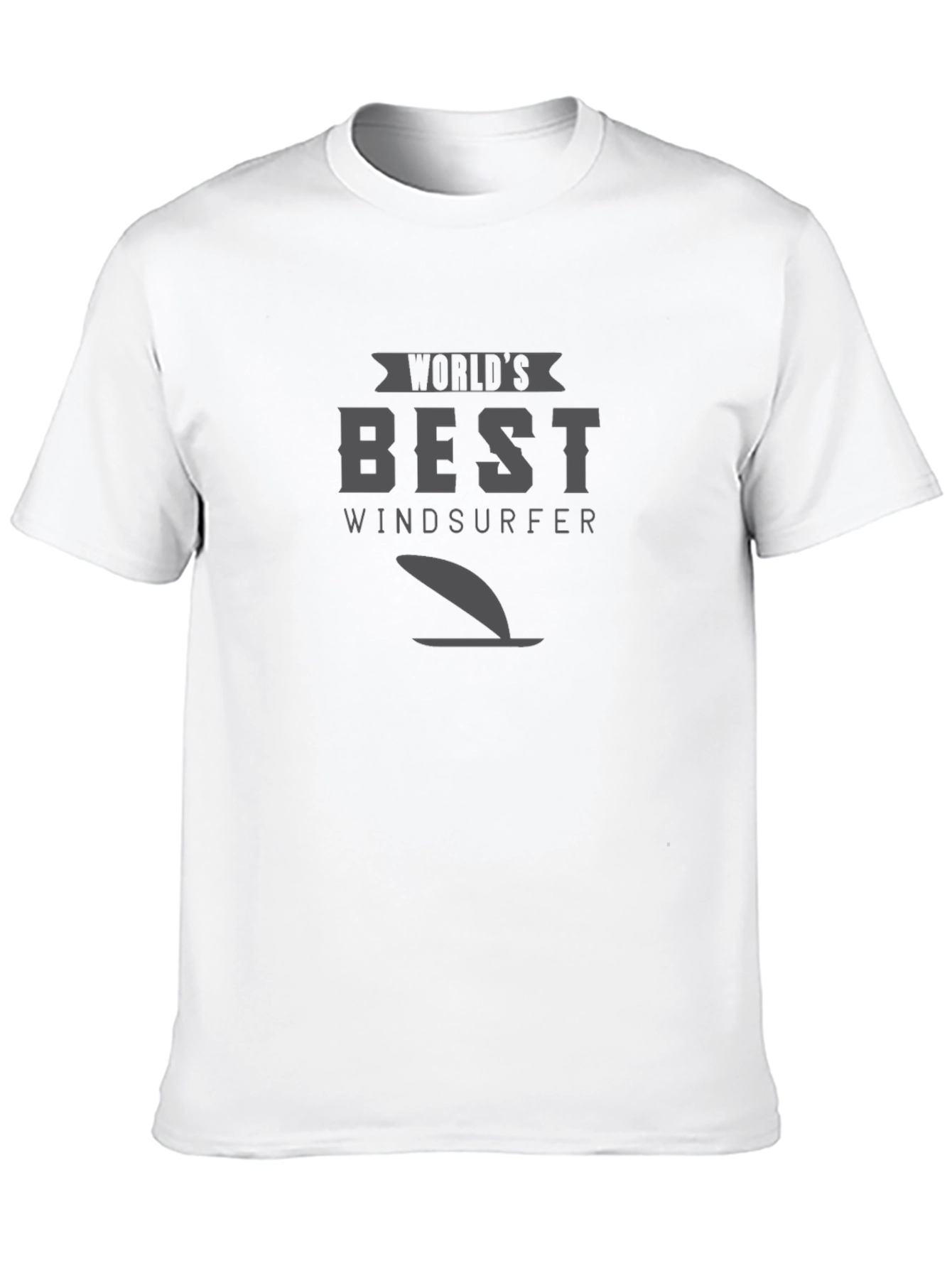 Worlds Best Windsurfer Graphic T-Shirt